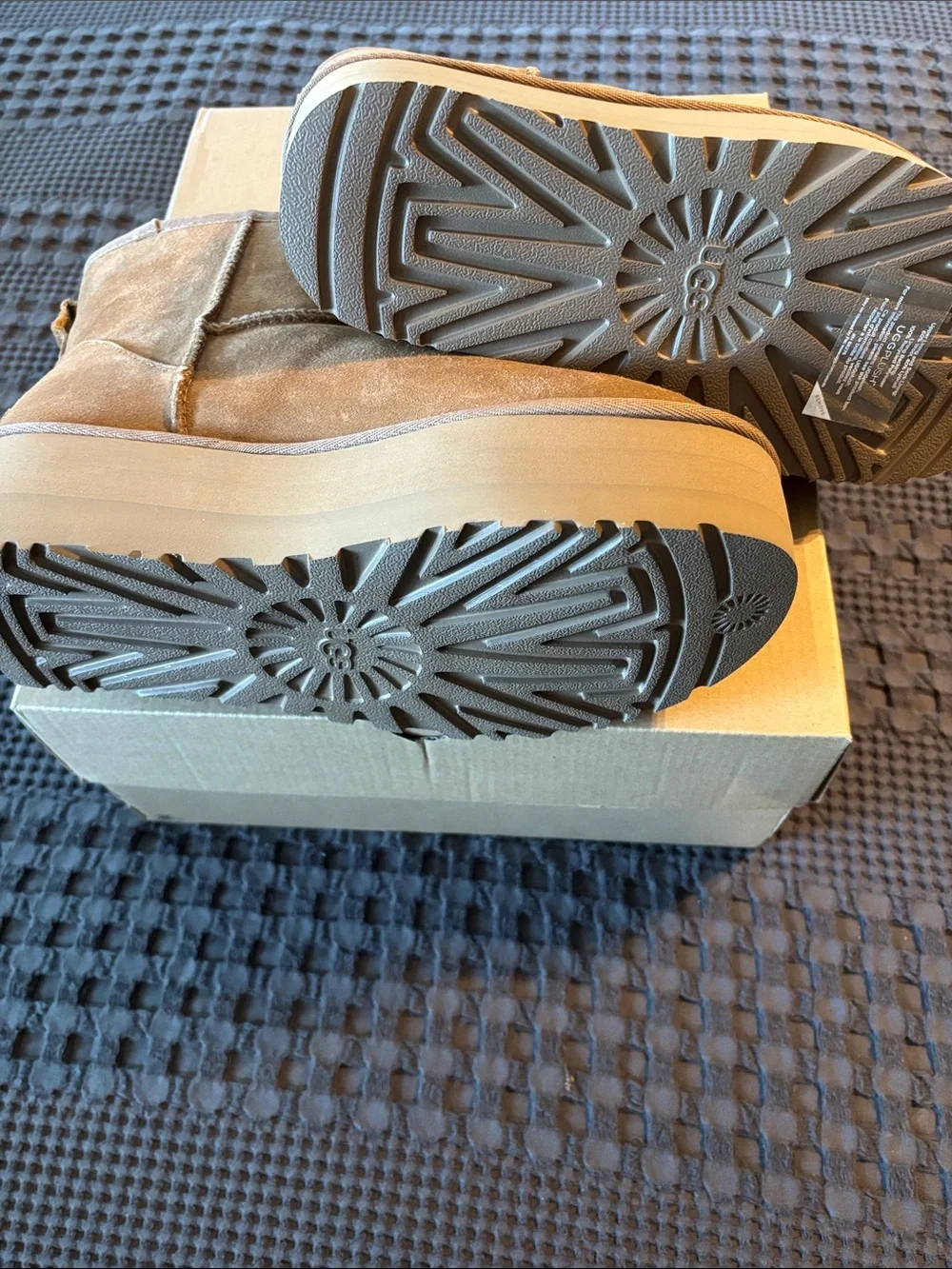 UGG stylish chestnut
